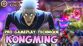 KONGMING OVER POWER! One Attack and the Enemy is Gone! 🔥 - Pro Gameplay Technique 100% UNSTOPPABLE