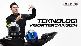 THE MOST ADVANCED HELMET VISOR 2025 from CLEAN