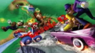 [S&eacute;rie D&eacute;lire] Mario Kart #2 : HorrorCommentary !