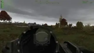 Анигилирование Ми-24 | Arma 2 Серьёзные игры - SG &laquo;Заградительный огонь&raquo;