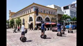 Walking Famous Clematis Street in West Palm Beach, Florida !