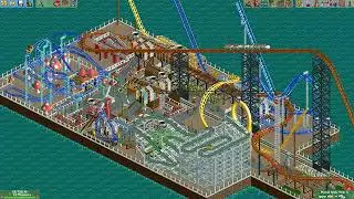 Trying out some custom scenarios in OpenRCT2! [2 / 2]