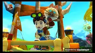 monster hunter stories الوصول إلى المنطقة الثلجية
