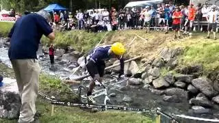 Gilles Coustellier demi 20 pouces elites Championnats du monde 2011 Champery
