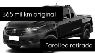 Strada 365 mil km rodados 2021 ! Veio tirar os far&oacute;is full led 