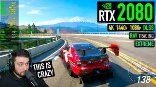 RTX 2080 - Forza Horizon 6 - Amazing for an 8 Year Old GPU!