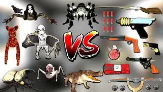 DVloper Games All New Pets Vs All New Weapons - Granny 1-5 All Chapters The Twins Remake
