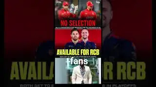 Good news for rcb fans 🥰🥰.....#philsalt #liamlivingstone #royalchallengersbanglore