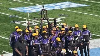 Benedict college Drumline 2024🥁⚡️🟣⚫️