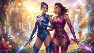 MK1 KITANA/MILEENA - SET UP, COMEBACK E QUITALITY - KITANA/MILEENA RANKED MATCHES