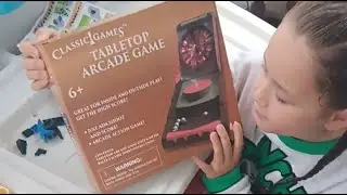 LET'S PLAY TOGETHER TABLETOP ARCADE GAME #tabletop #arcade #game #youtube #livestream #fun #time