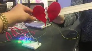 Introduction to Interactive Media: Electric Heart