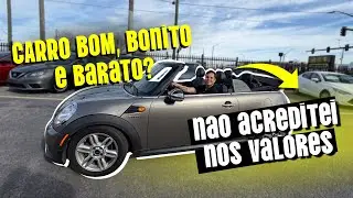 Você não vai acreditar no valor dos carros aqui nos Eua 🇺🇸 