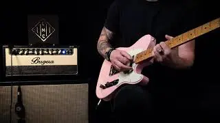 Test Set Telecaster 1968 on Bugera amp - LMC Pickups