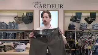 Thom Broekman Herenmode tips: de herenmode broeken van Atelier Gardeur
