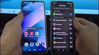 How to lock app in Poco C85 | How to put app lock in Poco C85 (5G  / 4G)
