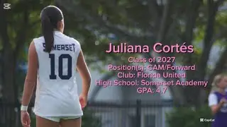 Highlight Video #1 - Juliana Cortes 