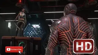 Iron Man Meets Kate Bishop With Fear Itself Suit - Marvel's Avengers Game