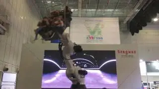 sangwha robot vr dynamic mode at kvrf 2016