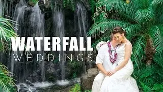 Hawaii Waterfall Weddings At Pukalani Falls
