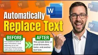 How To Automatically Replace Text In Word [2026 Guide]