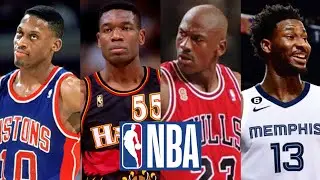NBA Defensive Player of The Year Winner (1983-2023) #nba #dpoy #nbaawards
