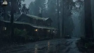 Say Goodbye to Stress, Focus on the Heavy Rain in the Forest | Natural Sounds for Deep Sleep, Study