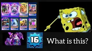 We didn't want this..😥 LVL 16 FIRSTPLAY with FULL UPGRADED 3M DECK