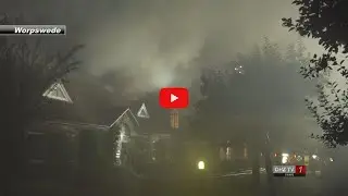 Einbruchsalarm entpuppt sich als Dachstuhlbrand