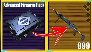 ADVANCED FIREARM PACK CHALLENGE 🤪 PUBG METRO ROYALE CHAPTER 29