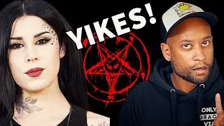 Kat Von D CONFRONTS New Age & CHRISTIANS  in New Interview!