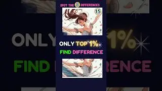 【EXPERT】FIND THE 3 DIFFERENCES🧐﻿ #19 | ONLY TOP 1% CAN FIND DIFFERENCE