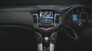Holden Cruze hatchback ad Australia 2011 