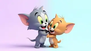 Tom and Jerry Fun Adventures | Cute 3D Cartoon Anime Style | Full HD Colorful Moments 🐱🐭✨