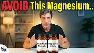 Why I Take 600mg of Magnesium Every Night And Which Form to Avoid