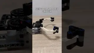Servo Controlled Gripper Mechanism