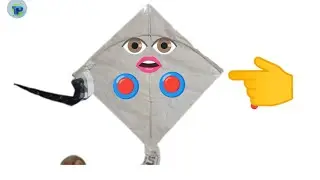 How to make paper  Kite At Home l parwez Kite&ndash;Art crafts and ideas by Tech parwez