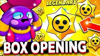 LEGENDARY DROP OPENING 🤯 | I PULLED LEGENDARY BRAWLERS?! | Brawl Stars