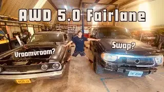 AWD 5.0 64 Fairlane build Ep3