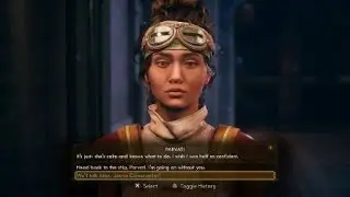 Parvati has a lil crush uwu