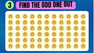 The Odd One Out: Logic Puzzle Game Show (Can You Solve It?)