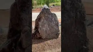 Rock Fountain Installation