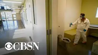 Over 182,000 prison inmates have tested positive since coronavirus pandemic began