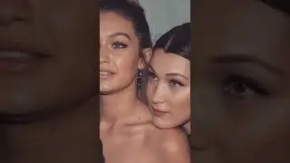 I love to see a sisters bond #gigihadid #bellahadid #supermodel #sisters