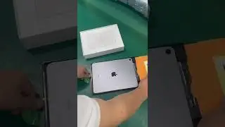 Magic box Dust free Hands-free easy fit tempered glass screen protector for iPad