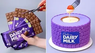 💜 relaxing video | Easy & Perfect Cake Decorating Tutorials | Purple Cake Compilation | Tasty Plus