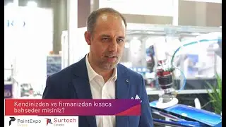 PODIM ROBOTICS&rsquo;TEN PAINTEXPO & SURTECH EURASIA FUARINA İLK KATILIM: DOĞRU KİTLE, DOĞRU FIRSATLAR