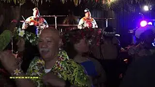 Tauraki SUPER STARS  performing   at the Wanderers Bar Mangere Auckland