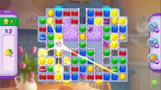 Homescapes Level 8912 - NO BOOSTERS 🏠 | SKILLGAMING ✔️