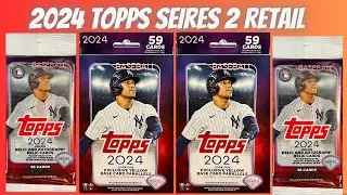 2024 Topps Series 2 Hanger Boxes and Value Packs!